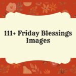 Friday Blessings Images