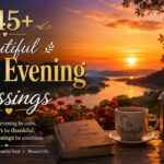Beautiful Good Evening Blessings