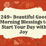 Beautiful Good Morning Blessings to Start Your Day with Joy