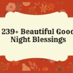 Beautiful Good Night Blessings