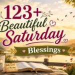 Beautiful Saturday Blessings