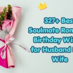 Best Soulmate Romantic Birthday Wishes for Husband From Wife