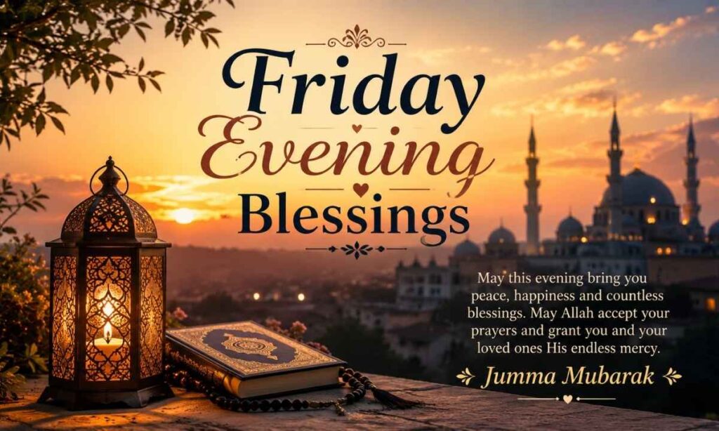 Friday Evening Blessings