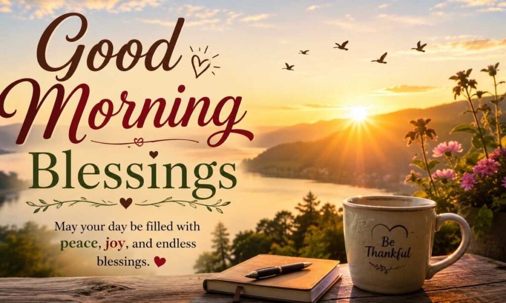 Good Morning Blessings