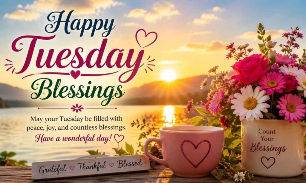 Happy Tuesday Blessings