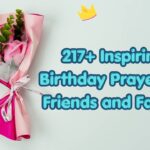 Inspiring Birthday Prayer for Friends and Family