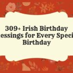 Irish Birthday Blessings for Every Special Birthday