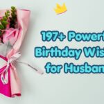 Powerful Birthday Wishes for Husband