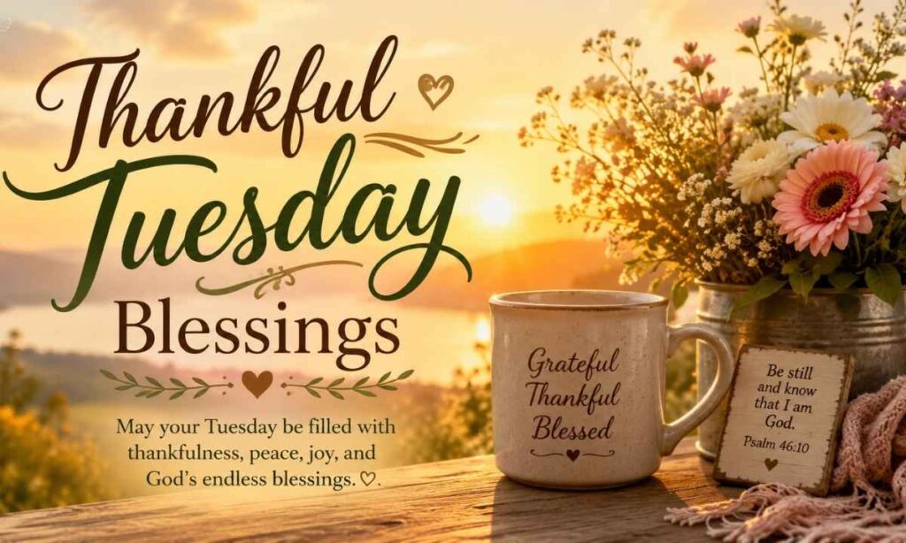 Thankful Tuesday Blessings