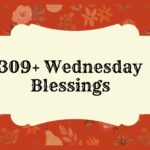 Wednesday Blessings