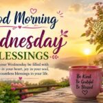 Beautiful Good Morning Wednesday Blessings