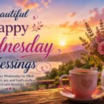 Beautiful Happy Wednesday Blessings