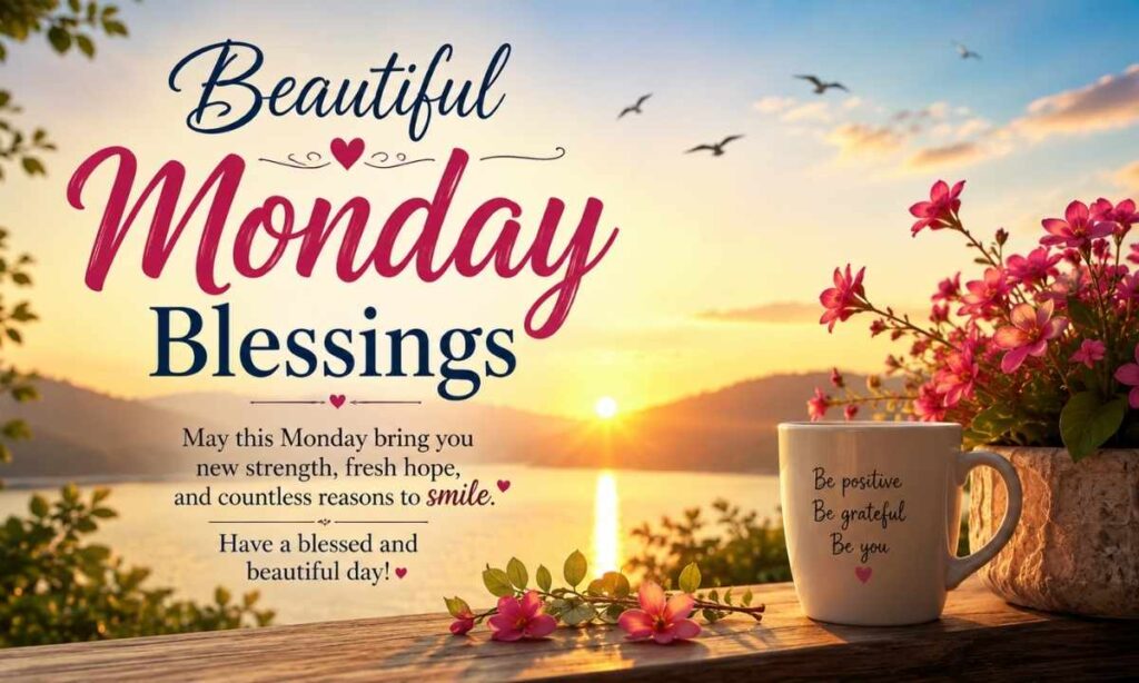 Beautiful Monday Blessings