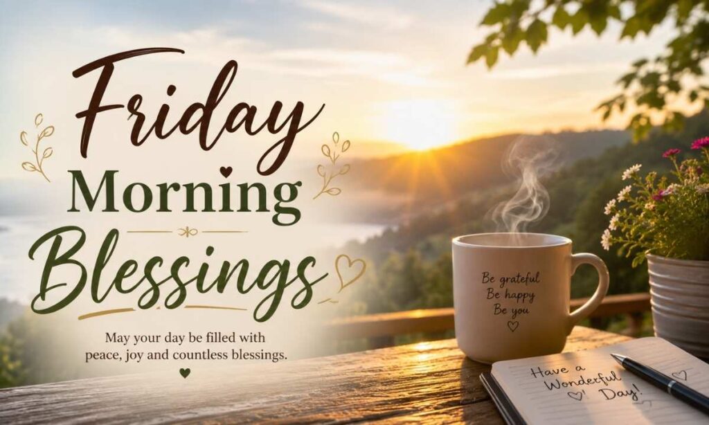 Friday Morning Blessings