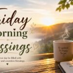 Friday Morning Blessings