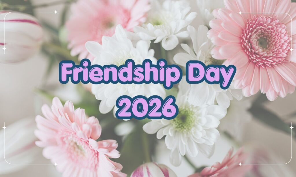 Friendship Day 2026