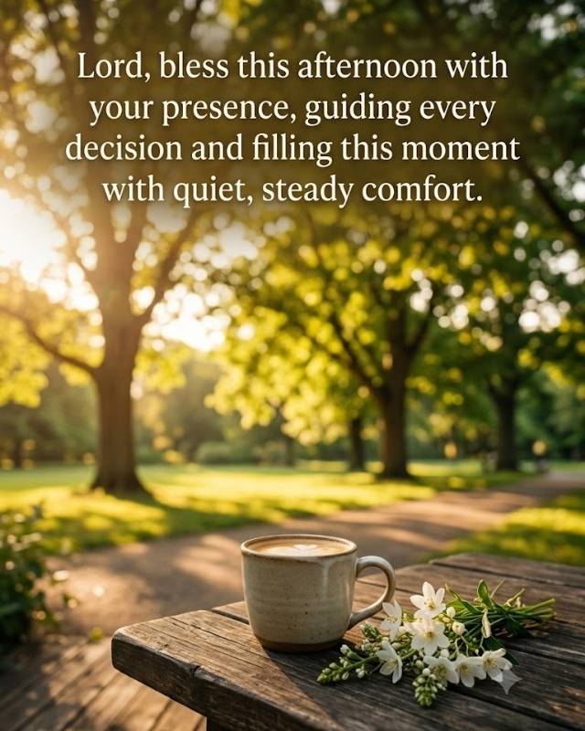 Good Afternoon Blessings and Prayers