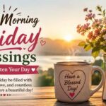 Good Morning Friday Blessings to Brighten Your Day