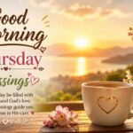 Good Morning Thursday Blessings