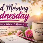 Good Morning Wednesday Blessings, Wishes & Quotes