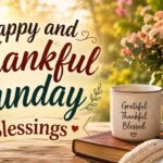 Happy and Thankful Sunday Blessings