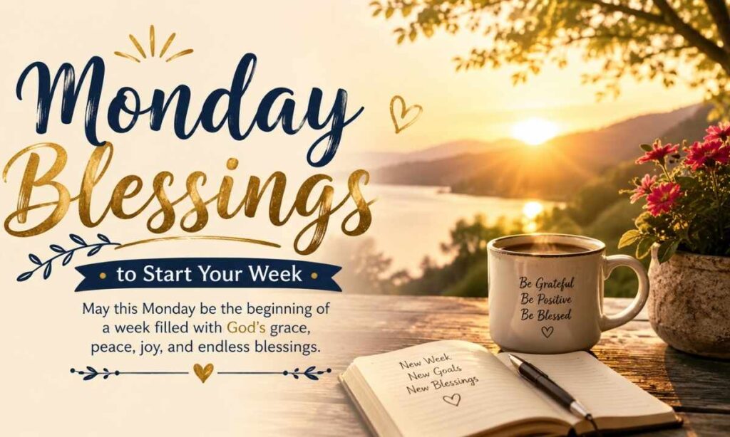 Monday Blessings to Start Your Week