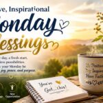 Positive Inspirational Monday Blessings