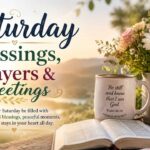 Saturday Blessings, Prayers & Greetings
