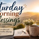 Saturday Morning Blessings