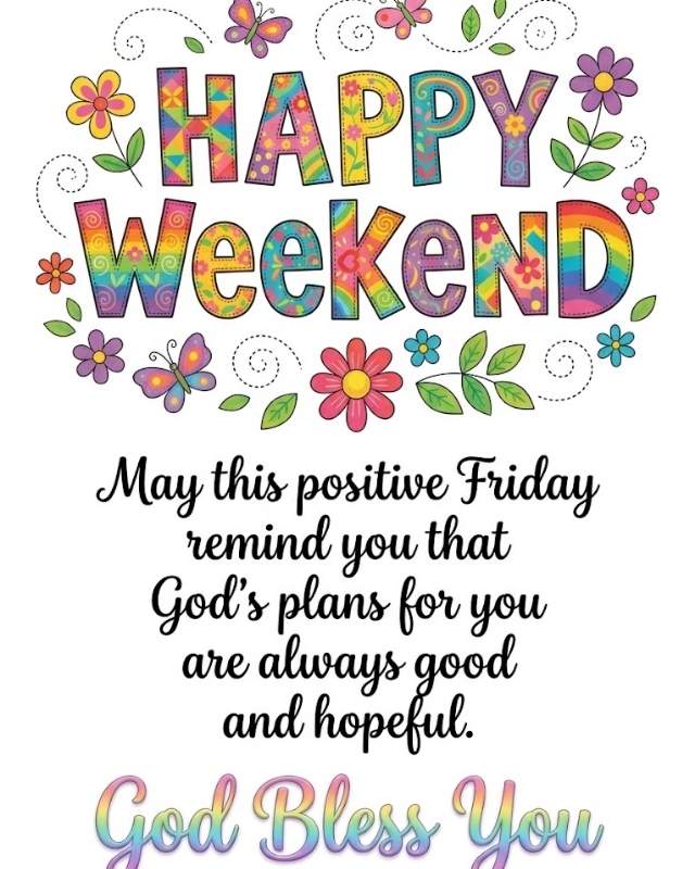 Spiritual Positive Friday Blessings