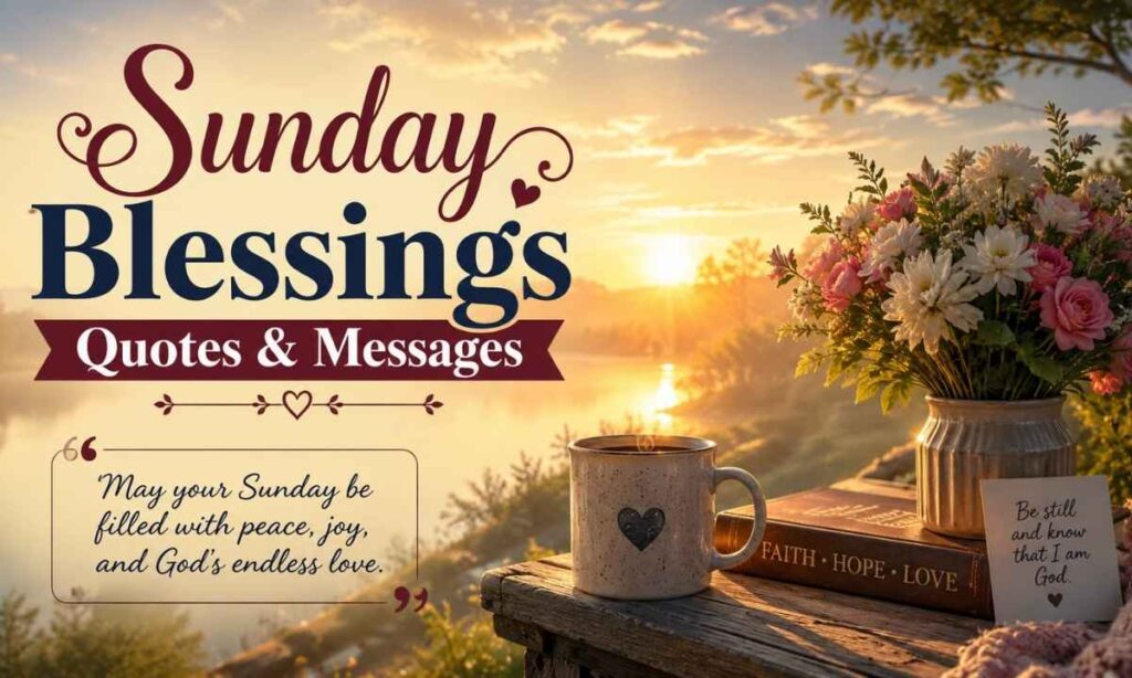Sunday Blessings Quotes & Messages