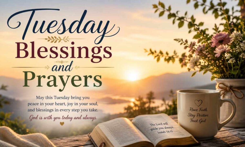 Tuesday Blessings and Prayers