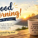 Good Morning Messages for a Friend