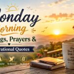 Monday Morning Blessings Prayers & Inspirational Quotes