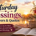 Saturday Blessings Prayers & Quotes