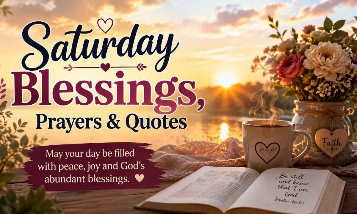 Saturday Blessings Prayers & Quotes